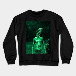 Planet X Aliens Sci-Fi NFT Collection Crewneck Sweatshirt